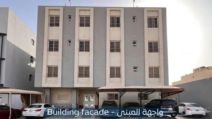 شقة دورين للإيجار   حي العارض 0