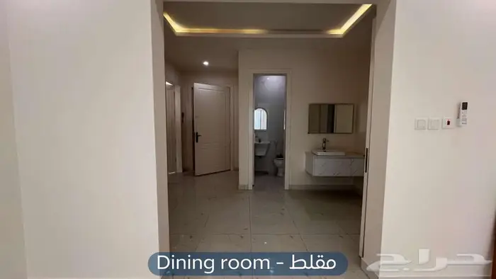 شقة دورين للإيجار   حي العارض 7
