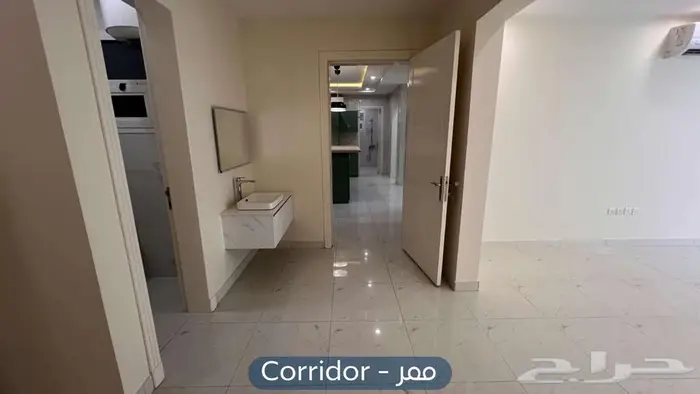 شقة دورين للإيجار   حي العارض 5