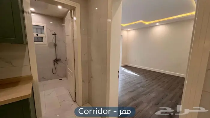 شقة دورين للإيجار   حي العارض 15
