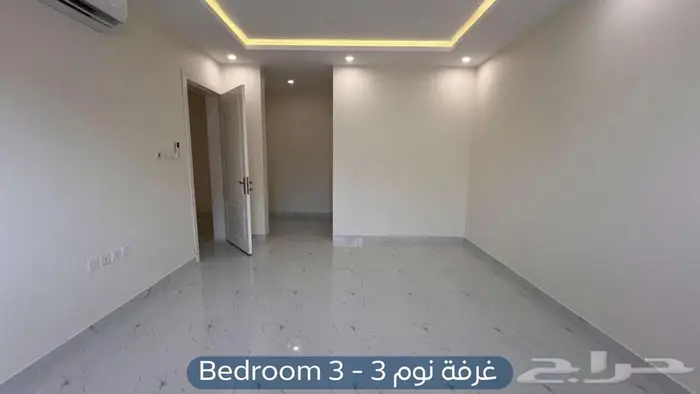 شقة دورين للإيجار   حي العارض 26
