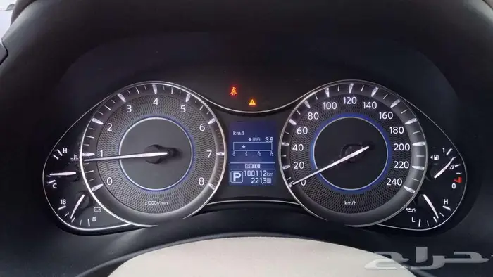 انفنتي qx80 مخزن 16