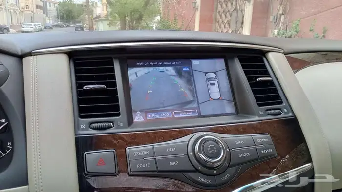 انفنتي qx80 مخزن 12