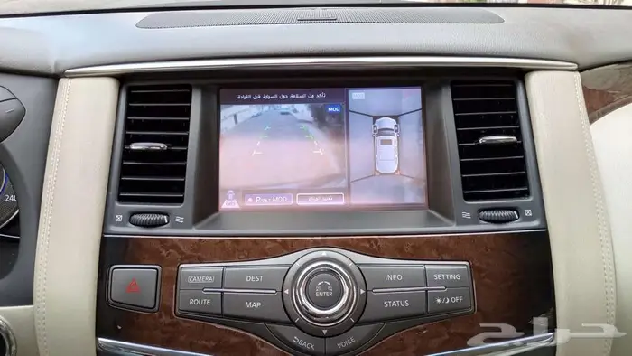 انفنتي qx80 مخزن 9
