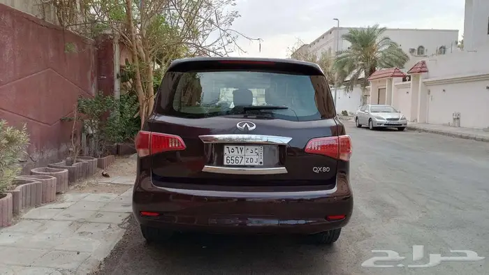 انفنتي qx80 مخزن 14