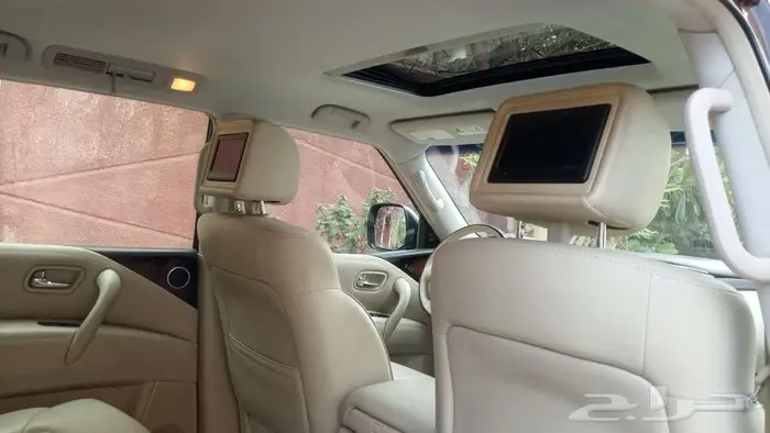 انفنتي qx80 مخزن 21