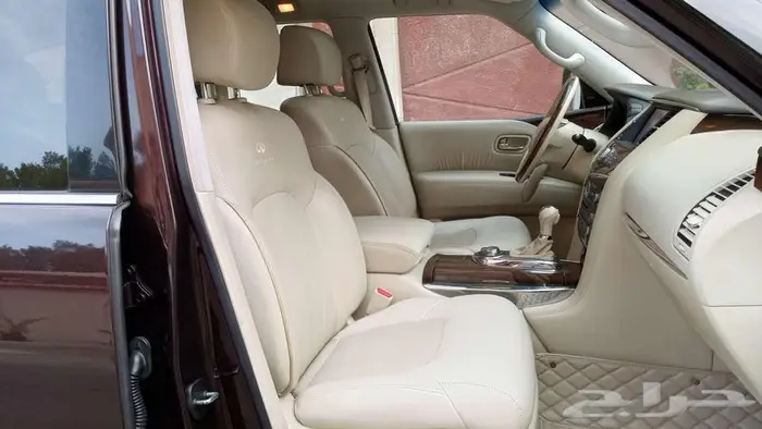 انفنتي qx80 مخزن 20