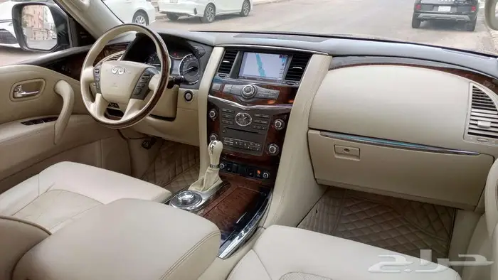 انفنتي qx80 مخزن 18