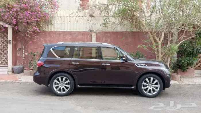 انفنتي qx80 مخزن 15