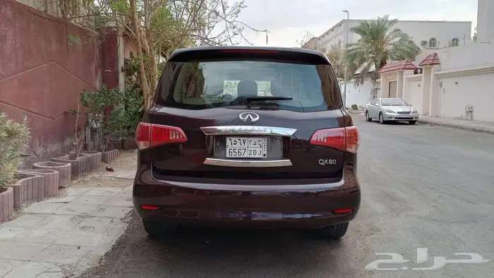 انفنتي qx80 مخزن 3