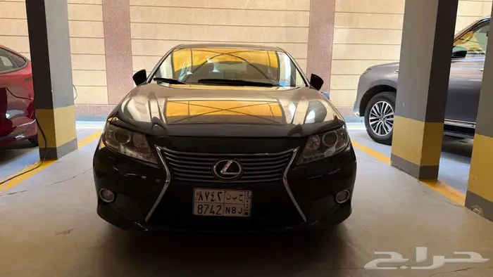 لكزس ES 350 موديل 2013   ممشى 200 ألف كم - أول مالك 4