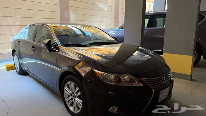 لكزس ES 350 موديل 2013   ممشى 200 ألف كم - أول مالك 3