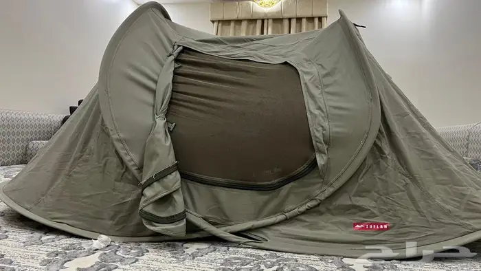 خيمة مبيت السنيدي. 1