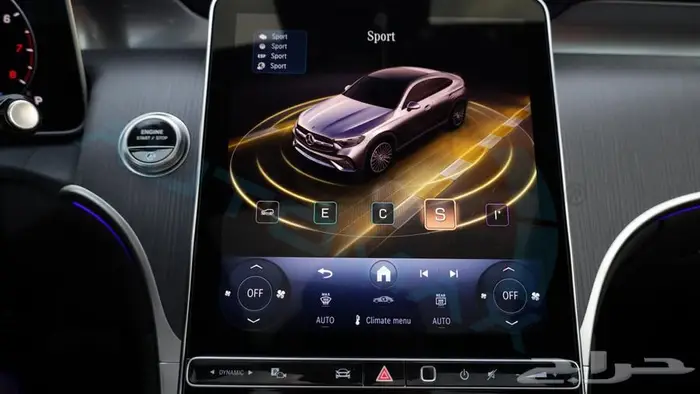 2025 Mercedes-Benz GLC 200 COUPE 4MATIC GCC 0Km 18