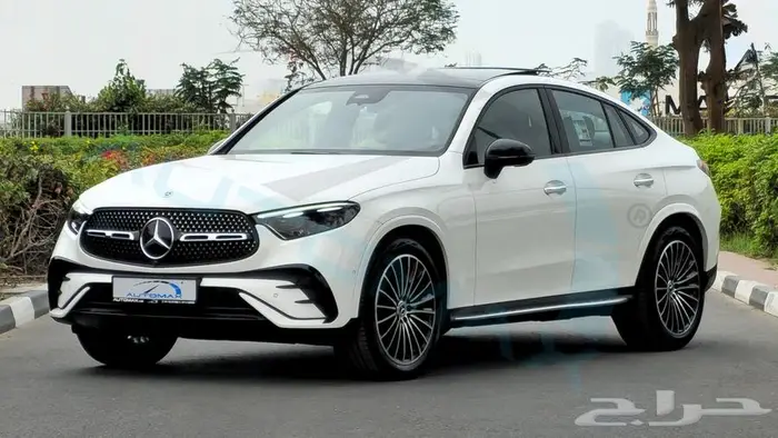 2025 Mercedes-Benz GLC 200 COUPE 4MATIC GCC 0Km 2