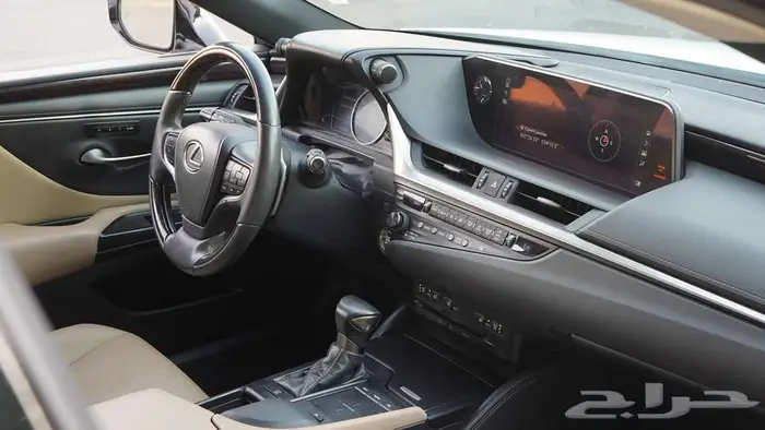 لكزس ES350 2020 بطاقة جمركية 11
