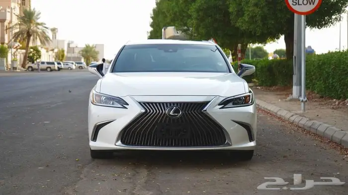 لكزس ES350 2020 بطاقة جمركية 6