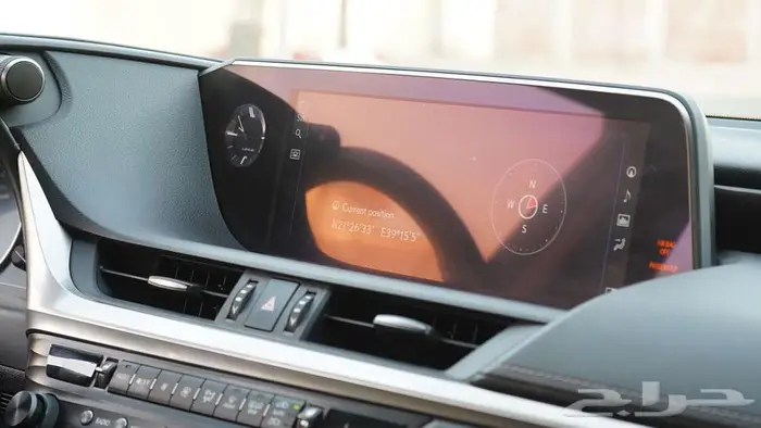لكزس ES350 2020 بطاقة جمركية 22