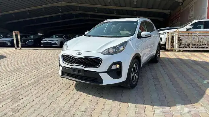كيا سبورتاج 2021 استاندر 2.400 سي سي دبل 0