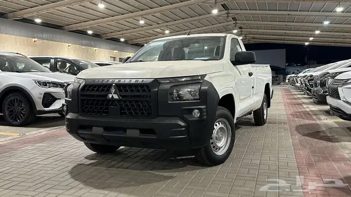 عرض خاص ميتسوبيشي L200 غمارة بنزين موديل 2024 بسعر 69 الف 1