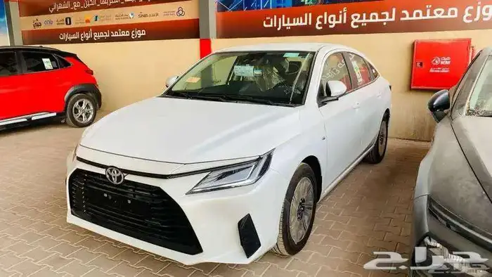 تويوتا يارس y بلس 2026 اقساط 1