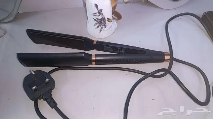 مكواة شعر سيراميك-hair straightener 1