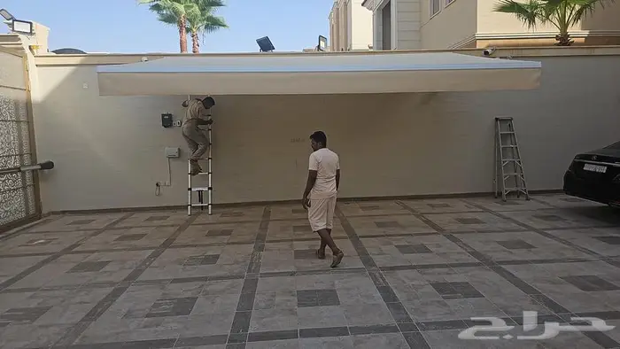 افضل محل تركيب مظلات متحركة كهربائية بالريموت بالرياض 0