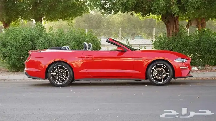 فورد موستنج 2020 premium بطاقه جمركية 8