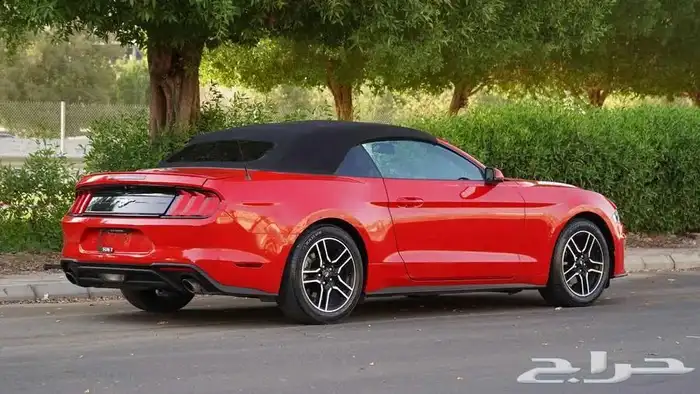 فورد موستنج 2020 premium بطاقه جمركية 4