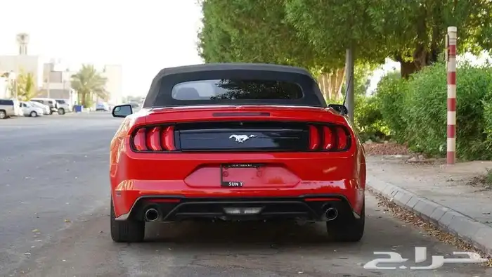 فورد موستنج 2020 premium بطاقه جمركية 10