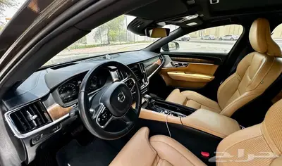 فولفو S90 T5 موديل 2021   زيتي جلد جملي   نظيفة جد ا index