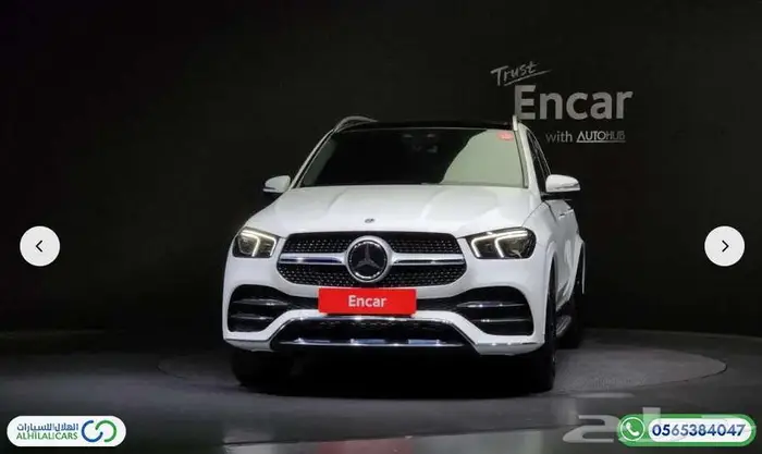 كود   S 148 مرسيدس GLE 450 دفع رباعي 0