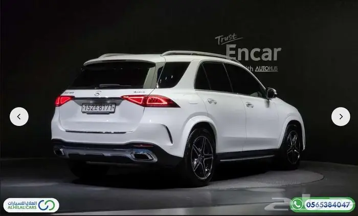 كود   S 148 مرسيدس GLE 450 دفع رباعي 3
