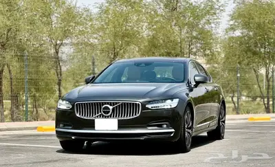 فولفو S90 T5 موديل 2021   زيتي جلد جملي   نظيفة جد ا index