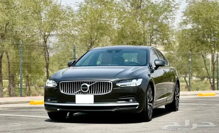 فولفو S90 T5 موديل 2021   زيتي جلد جملي   نظيفة جد ا 0