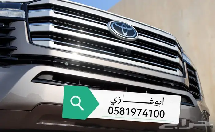 تويوتا لاندكروزر GXR. L3بنزين موديل 2025 34