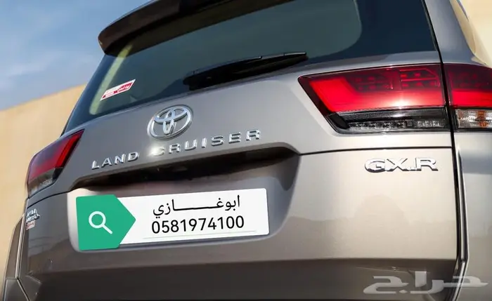 تويوتا لاندكروزر GXR. L3بنزين موديل 2025 33