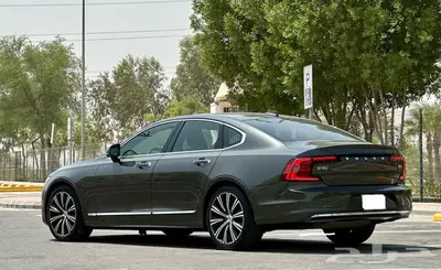 فولفو S90 T5 موديل 2021   زيتي جلد جملي   نظيفة جد ا index