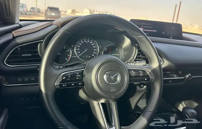 مازدا سي اكس 30 أعلى فئة - (Black Interior) 2024 داخلية جلد 15