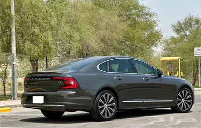 فولفو S90 T5 موديل 2021   زيتي جلد جملي   نظيفة جد ا index