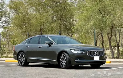 فولفو S90 T5 موديل 2021   زيتي جلد جملي   نظيفة جد ا index