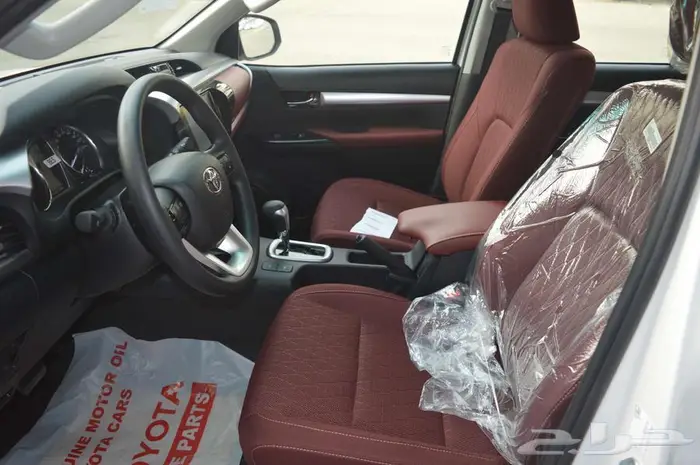 هايلكس غمارتين 2025 سوبرتوماتيك بنزين عبداللطيف 31