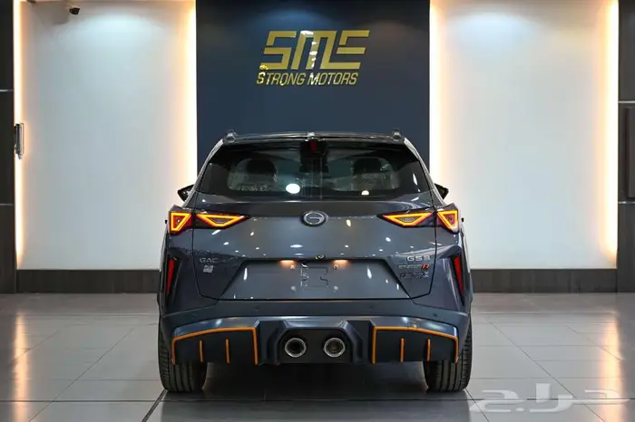 جي ايه سي GS3 امزوم SPORT موديل 2025 نقدا وبالتقسيط 2