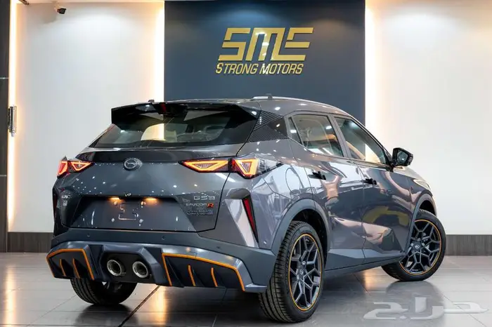 جي ايه سي GS3 امزوم SPORT موديل 2025 نقدا وبالتقسيط 1
