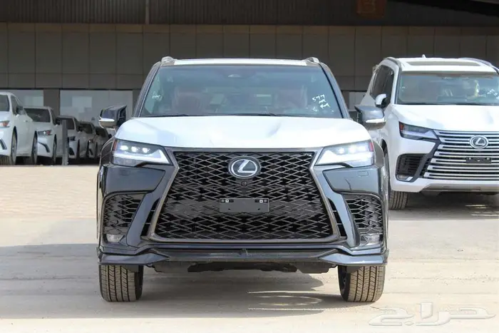 لكزس - LX600 F Sport - خليجي - 2025 - فل كامل - 25 سماعه 0
