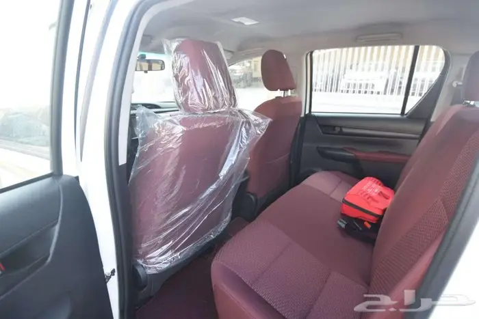 هايلوكس غمارتين بدون دبل 2025 اتوماتيك بنزين كاش واقساط 8