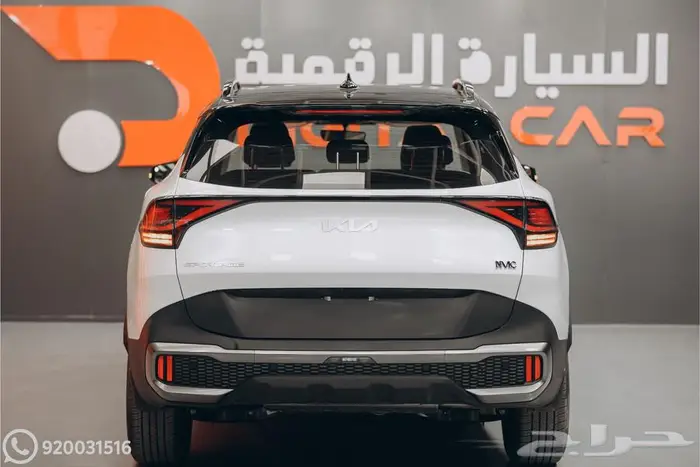 كيا سبورتاج نص فل شاص طويل 2025 كاش واقساط 12