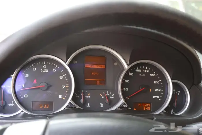 بورش كايين 2009 S 9