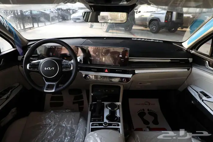 كيا K5 ستاندرد مطور ونص فل 2026 متوفر جميع الالوان 15