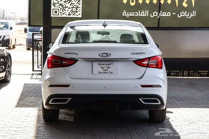 شيري أرزيو 5 كمفورت موديل 2024 كاش وتقسيط 5